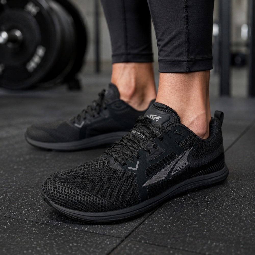 Altra Solstice XT 3 Men's 11 Black Cross Training Gym Athletic Shoes AL0A85Q5000 - Picture 2 of 10